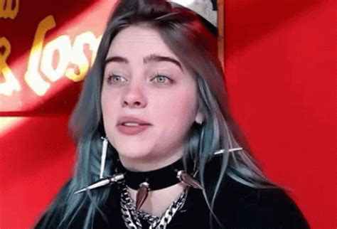 billyy redgifs|Billie Eilish Red GIF .